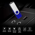 thumbnail image 4 of USB Flash Drive 128GB USB 3.0 USB Stick Swivel Memory Stick High Speed Pen Drive, 4 of 5