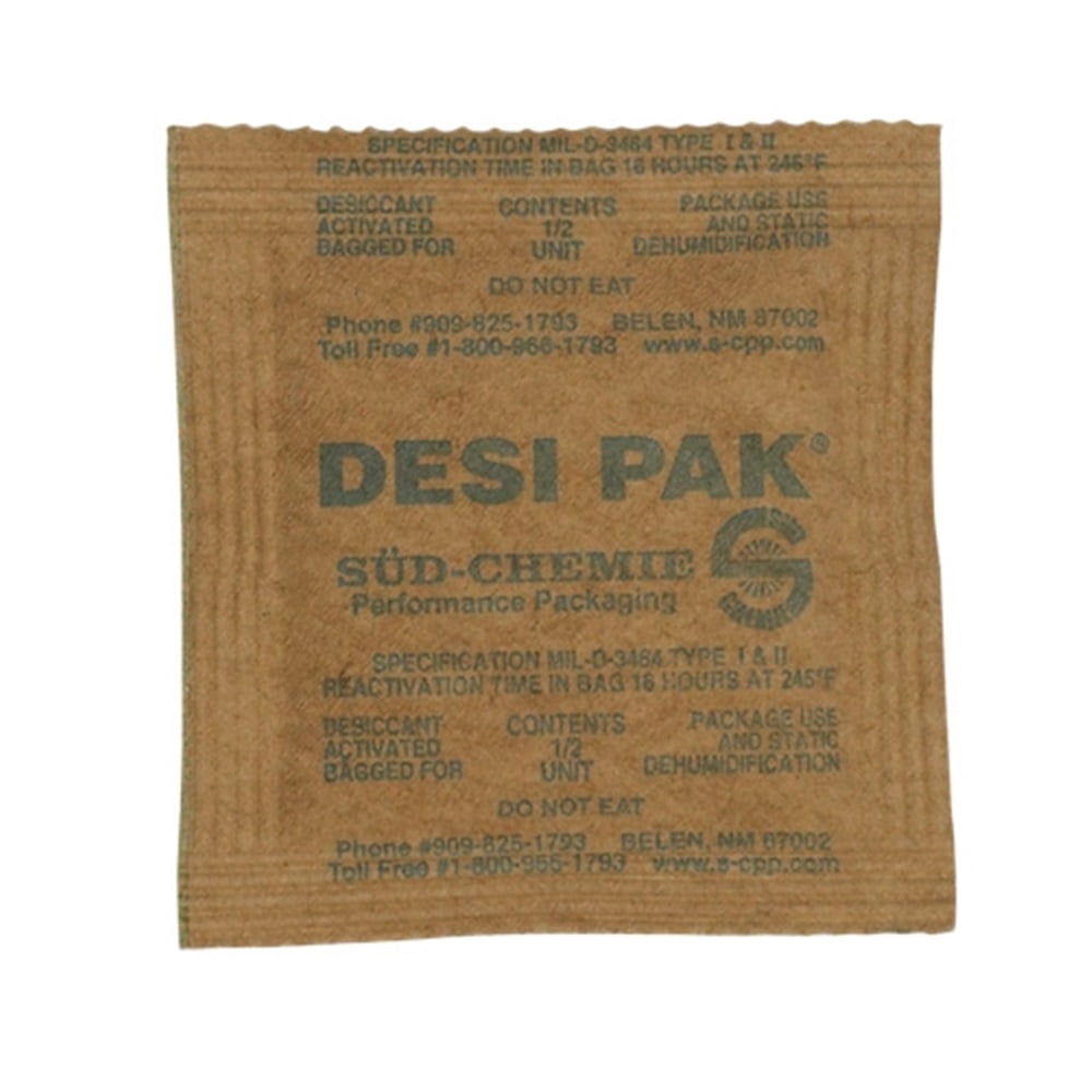 Box Partners Clay Desiccants 5 Gallon Pail 3" x 3" x 1/4" Kraft 550/Case DES103