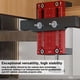 thumbnail image 2 of Posicionador Instalación Puerta Gabinete Ajustable, Plantilla Montaje Puerta Gabinete, Herramienta Plantilla Hardware Gabinete para la Mayoría los Gabinetes, 2 of 7
