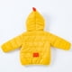 thumbnail image 3 of Gibobby Grandes NiñosBebé Niñas Niños abajo chaqueta niños cálido con capucha invierno animados abrigo(Amarillo, 12-18 Meses), 3 of 5