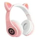 thumbnail image 2 of Audífonos para niños de Diadema Gadgets and Fun  Bluetooth orejas de gato con Luces LED con micrófono, 2 of 2