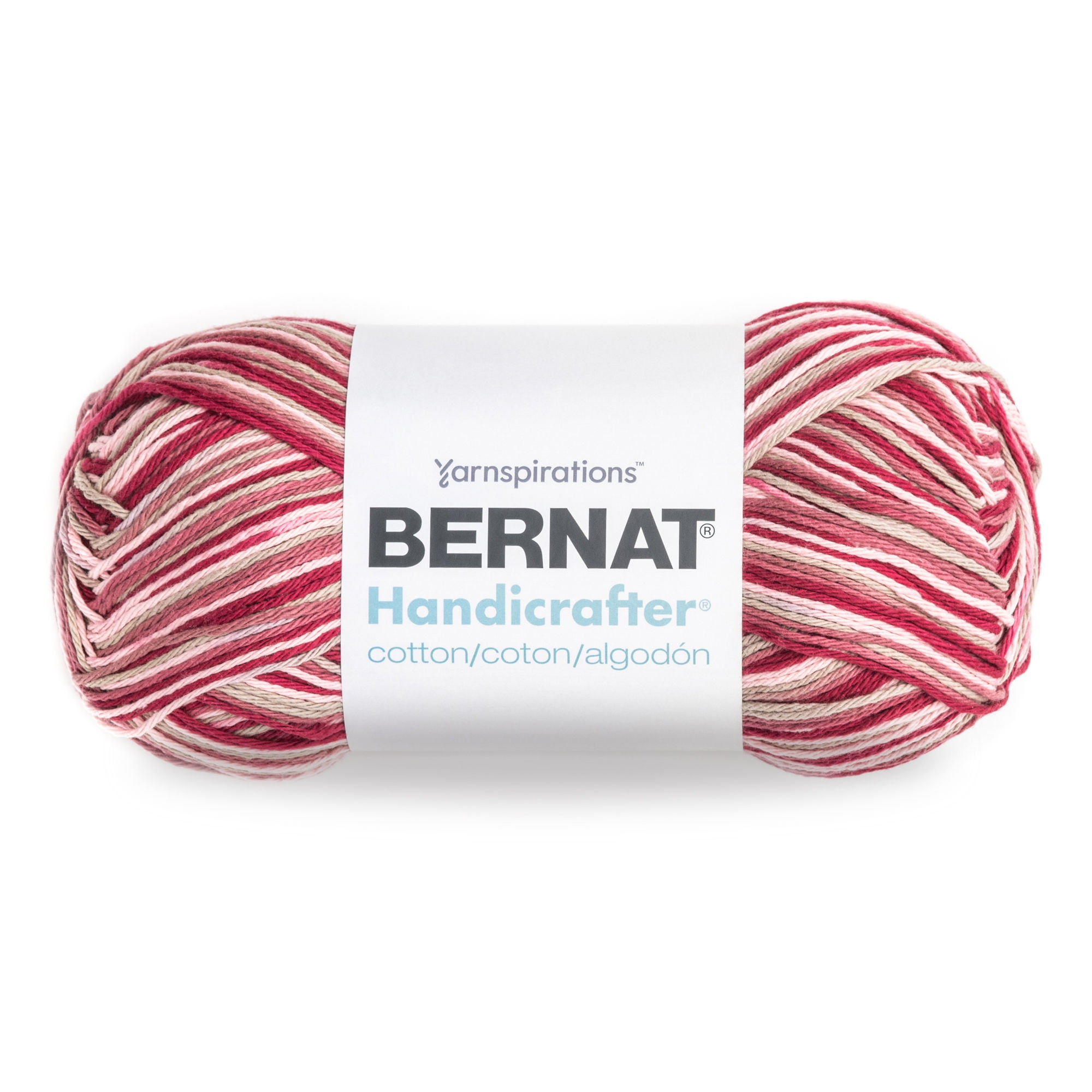Bernat Handicrafter Cotton Yarn Solids and Twists