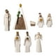 thumbnail image 4 of Ornamento de escena natividad, estatua de resina Jesús, regalo de inauguración de la casa, figura religiosa, escultura cristiana para escritorio en 8 piezas, 4 of 9