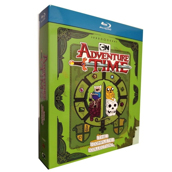 ADVENTURE TIME: The Complete seasons 1-10 (Bluray) 10BD Box Set