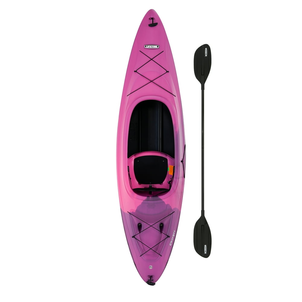Lifetime Charger 100 SitIn Kayak (Paddle Included), 91038 Walmart