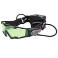 thumbnail image 2 of Windproof Cycling Glasses, Dustproof Night Vision Glasses Windproof Heat- Ergonomic Design With LED Light Retractable Straps For Riding Skiing, 2 of 8