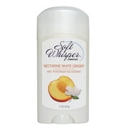 Soft Whisper Nectarine White Ginger AP Stick 2 oz.