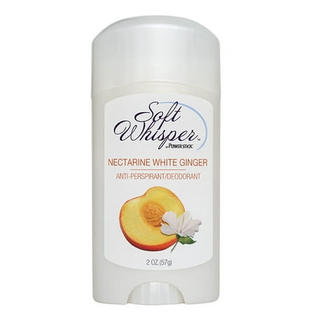 Soft Whisper Nectarine White Ginger AP Stick 2 oz.