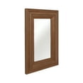 thumbnail image 2 of Sagebrook Home Decorative Wall Mirror with Wood Frame for Entryway, Bedroom, Living Room or Bathroom, 2 of 8