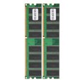 thumbnail image 2 of Módulo de memoria para computadora de escritorio, 2 unidades, doble cara, 16 granos, DDR, 1 GB, 333 MHz, PC-2700, 2 of 14