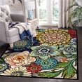 thumbnail image 4 of Living Room Decor Floral Printed Carpet Soft Modern Area Rugs Rug Home Room Carpet Decor Floor Mat Living Room Rug, 4 of 8