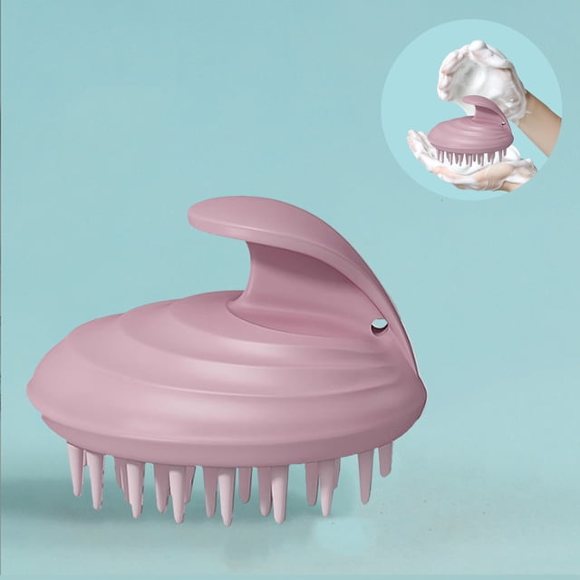 Cepillo de limpieza en cuero cabelludo Xihbxyly multifuncional para hombres y mujeres