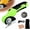 Green Single Blade, variant on Electric Cordless Scissors for Cardboard, Rotary Cutter with Rechargeable Battery for Home Office Cutting(Green Single blade)