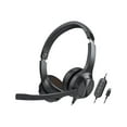 thumbnail image 3 of Creative Chat USB - Headset - on-ear - wired - USB-C - black, 3 of 10
