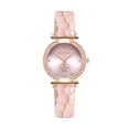 thumbnail image 1 of HBFAGFB Montre pour Femme Ronde Mode et Légère Montre Adaptée aux Vacances Sorties A, 1 of 3