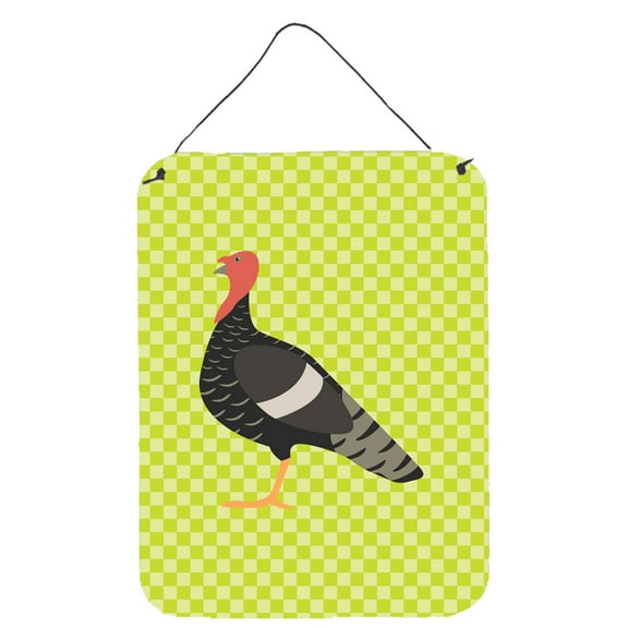 Carolines Treasures BB7813DS1216 Marragansett Turkey Green Wall or Door Hanging Prints