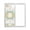 Green, variant on Boho Green Flower Window Privacy Film, Botanical Watercolor Leaf Floral Static Cling UV Sun Blocking Tint Film Heat Control Windows Films for Bedroom Bathroom, Window Stickers 35.4"x78.7"