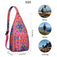thumbnail image 4 of Abstract Expressionism Fanny Pack - Painterly Design Waist Bag (Museum-Quality Print, Water-Resistant), 4 of 4