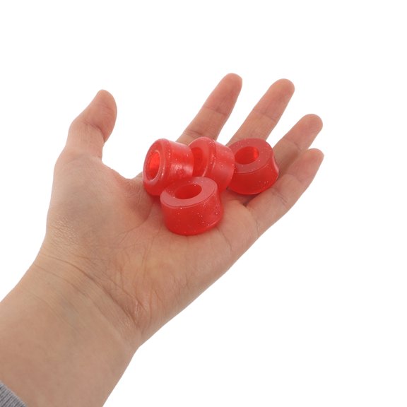 LOLIPPYY 10Pcs High Durability PU Skateboard Bushings for Roller Skate Comfort and Control