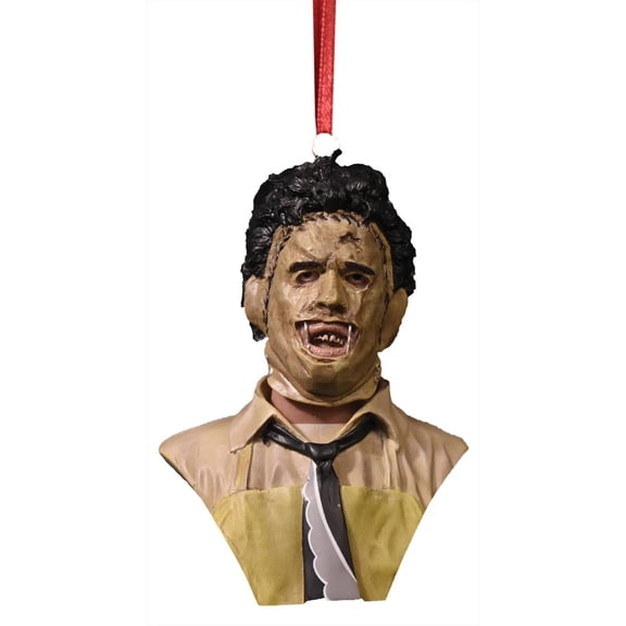 Texas Chainsaw Massacre Holiday Horrors Ornament | Leatherface