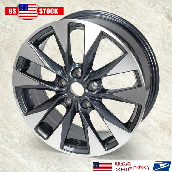 New 17" x 6.5" Replacement Wheel Rim for Nissan Sentra 2016 2017 2018 2019