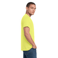 thumbnail image 4 of JERZEES Men Dri-Power 50/50 High Visibility T-Shirt, Short Sleeve Crew Neck, Safety Neon Yellow, M, 4 of 6