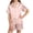 Beige, variant on Dagugfen Sleepwear Suit Sets for Teens Short Sleeve Button down Shirts Collared Neck Elastic Waist Shorts Soft Homewear Comfy Outfits(16-17Years,Watermelon Red)