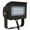 Bronze, variant on Morris Products 71137A LED ECO-Flood Light With Yoke Bracket - 5000K, White