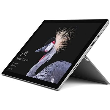 Pre-Owned Microsoft Surface Pro 5 12.3" Tablet 128GB WiFi Core‚Ñ¢ i5-7300U 2.6GHz, Platinum