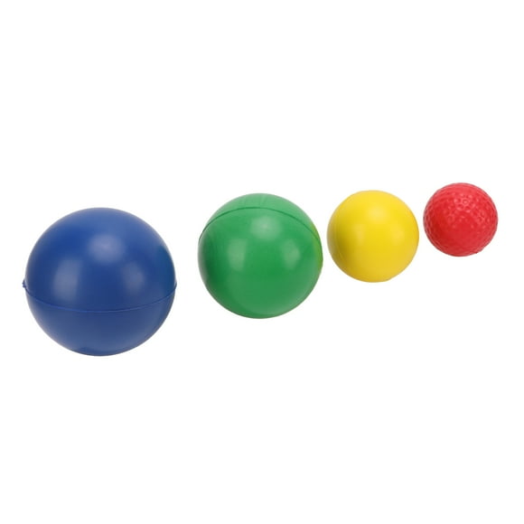 Pelotas para apretar músculos, 4 piezas, pelota para hacer ejercicio con las manos, accesorios para instrumentos musicales, pelotas para hacer ejercicio con los dedos, diseño fácil de usar