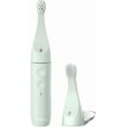 thumbnail image 2 of PureBaby Infant-to-Toddler Electric Toothbrush and Replacement Head Bundle, 2 of 8
