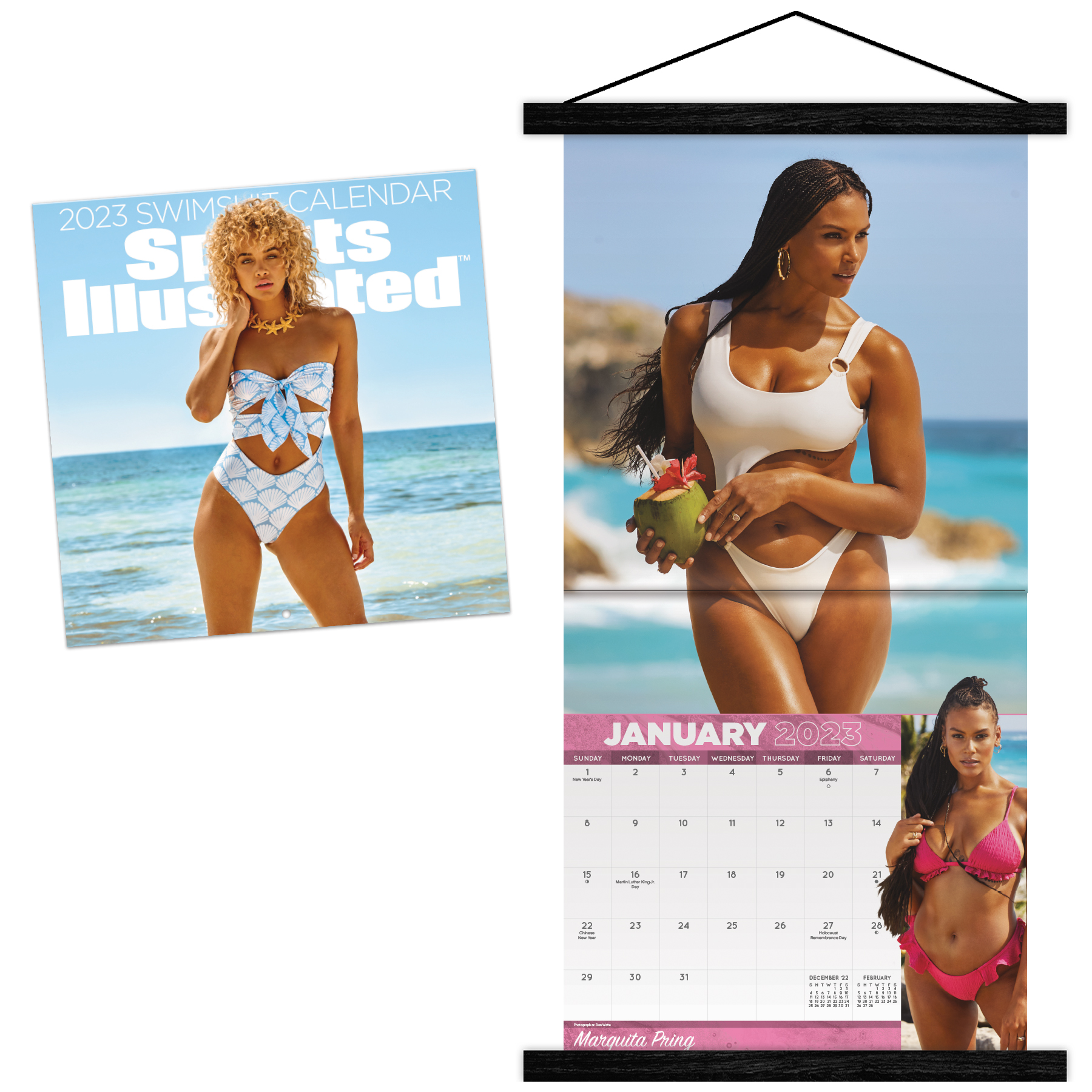 Trends International 2023 Sports Illustrated Swimsuit Wall Calendar & Magnetic Frame - Walmart.com Trends International 2023 Sports Illustrated Swimsuit Wall Calendar & Magnetic Frame - Walmart.com
