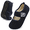 Navy, variant on Women Adjustable Rubber Sole Furry Indoor Outdoor Slippers