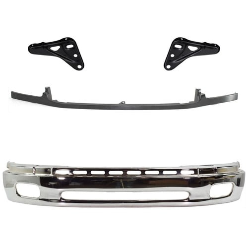 Bumper Face Bars Front Lower for Toyota Tundra 2000-2006