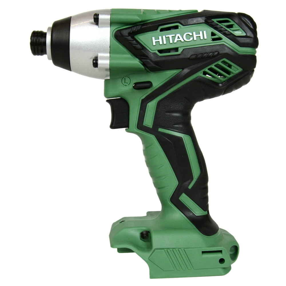 Hitachi Power Tools WH18DGL 18V LithiumIon 1/4" Cordless Impact Driver