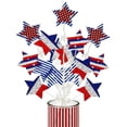thumbnail image 4 of Nkmbld Fourth of July Decorations Patriotic Picks Red White Blue Berry Stems Memorial Independent Day Labor Decor for Home Vase Table Centerpieces, 4 of 8
