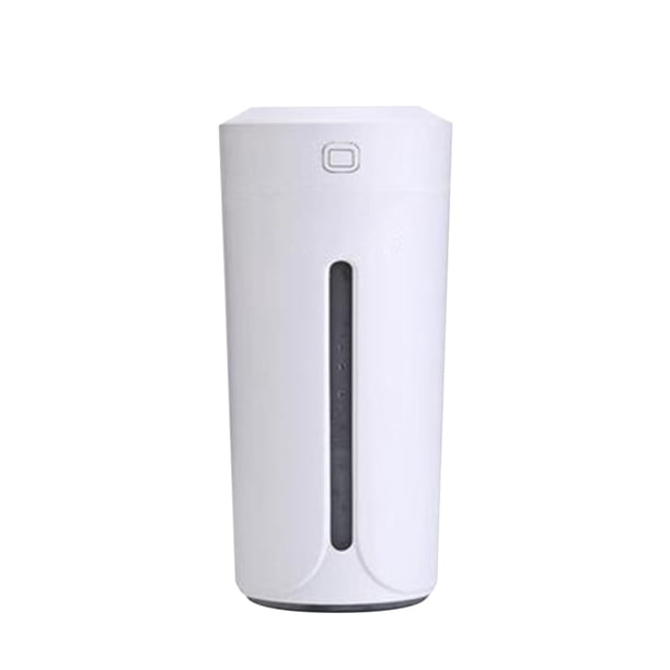 Mini humidificador USB 230ml rociador de niebla difusor de aroma de aire de coche portátil para oficina en casa, blanco kenally HA005086-02
