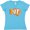 Aqua, variant on Inktastic Clown Fish Women's V-Neck T-Shirt