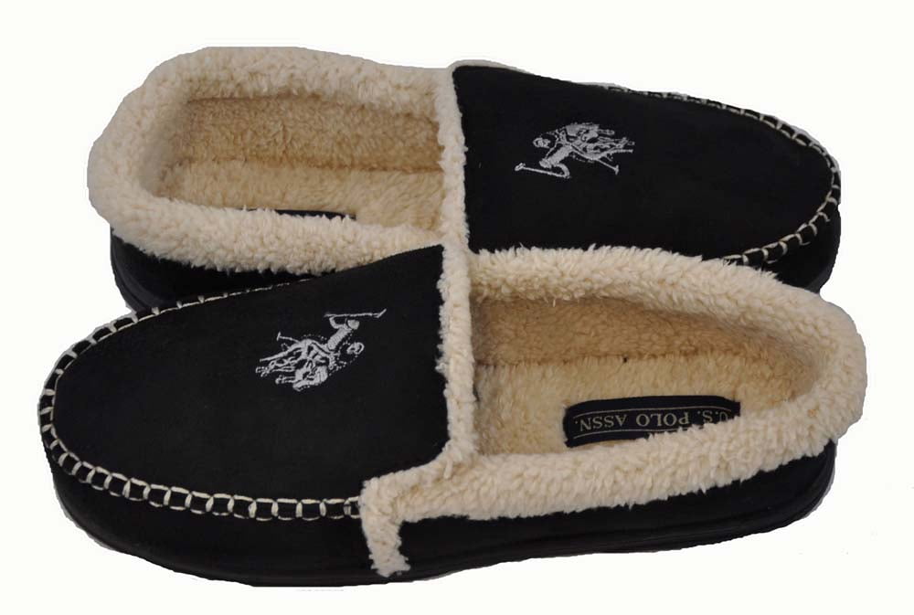 mens large size slippers