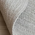 thumbnail image 3 of Hanmade Woven Rectangle Jute Rug, Rustic Braided Reversible Farmhouse Carpet for Kitchen, Living Room, Bedroom. OFF-White, 11 X 14 FT, 3 of 5