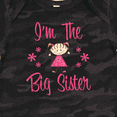 thumbnail image 4 of Inktastic The Big Sister Girls Baby Bodysuit, 4 of 5