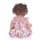 thumbnail image 4 of Muñeca Reborn Decdeal con lazo floral y Ojos azules 18,5 pulgadas, 4 of 7