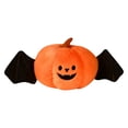 thumbnail image 2 of Halloween Bat And Pumpkin Stuffed Animal Soft Cuddly Friend For Kids Festive Party Idea, 2 of 8