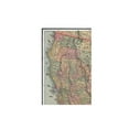 thumbnail image 3 of Historic State Map - California - Johnson 1888 - 23 x 34.41 - Vintage Wall Art, 3 of 5