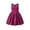 Pink, variant on Toddler Girls' Dresses Floral Print Full Length Tiered Ruffle Sleevelesswear Beach Girls Athletic Dress Size 1-2T