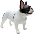 thumbnail image 1 of 2019 Summer Pet Clothing, Dog Clothes Blank T-Shirts Ribbed Tanks Top Thread Vests for Large Medium Small Dogs 100% Cotton White L-M, 1 of 5