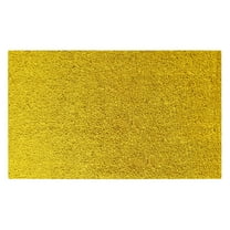 Collins Yellow Pastel Doormat, 17" x 29"