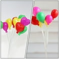 thumbnail image 3 of Chidian 10 Bunches Simulation Bouquets Balloon Colorful Mini Balloon Ornaments, 3 of 7