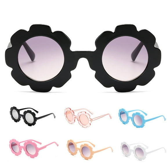 SPRING PARK Cute Kids Flower Shape Sunglasses Boys Girls Children Outdoor Sun Glasses Eyewear