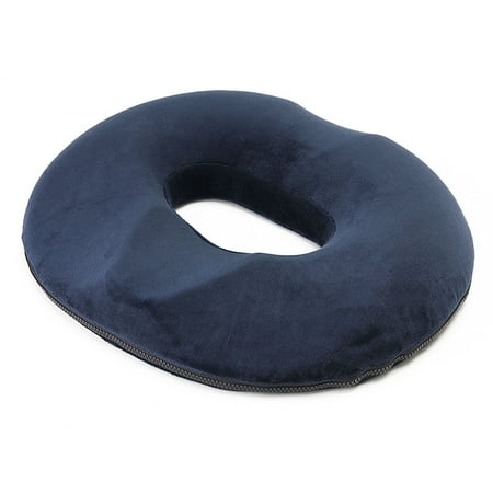 16 X17 Memory Foam Ring Donut Seat Cushion Office Chair Pads
